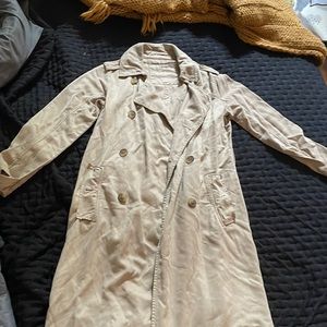 American Eagle trench coat - XS